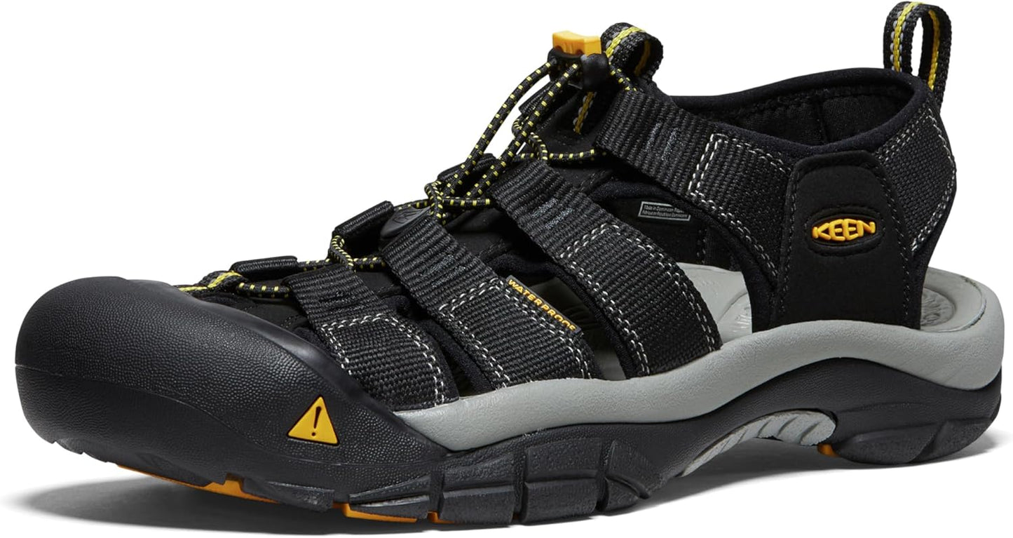 KEEN Men's Newport H2 Closed Toe Water Sandal for Active Use