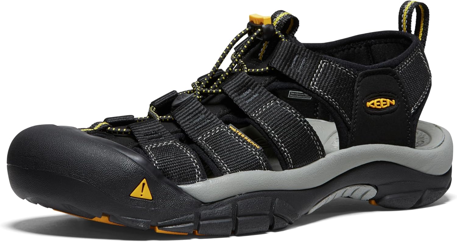 KEEN Men's Newport H2 Closed Toe Water Sandal for Active Use