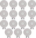 Magnetic Golf Hat Clip Set - Keep Your Ball Marker Handy! ONEDIGI