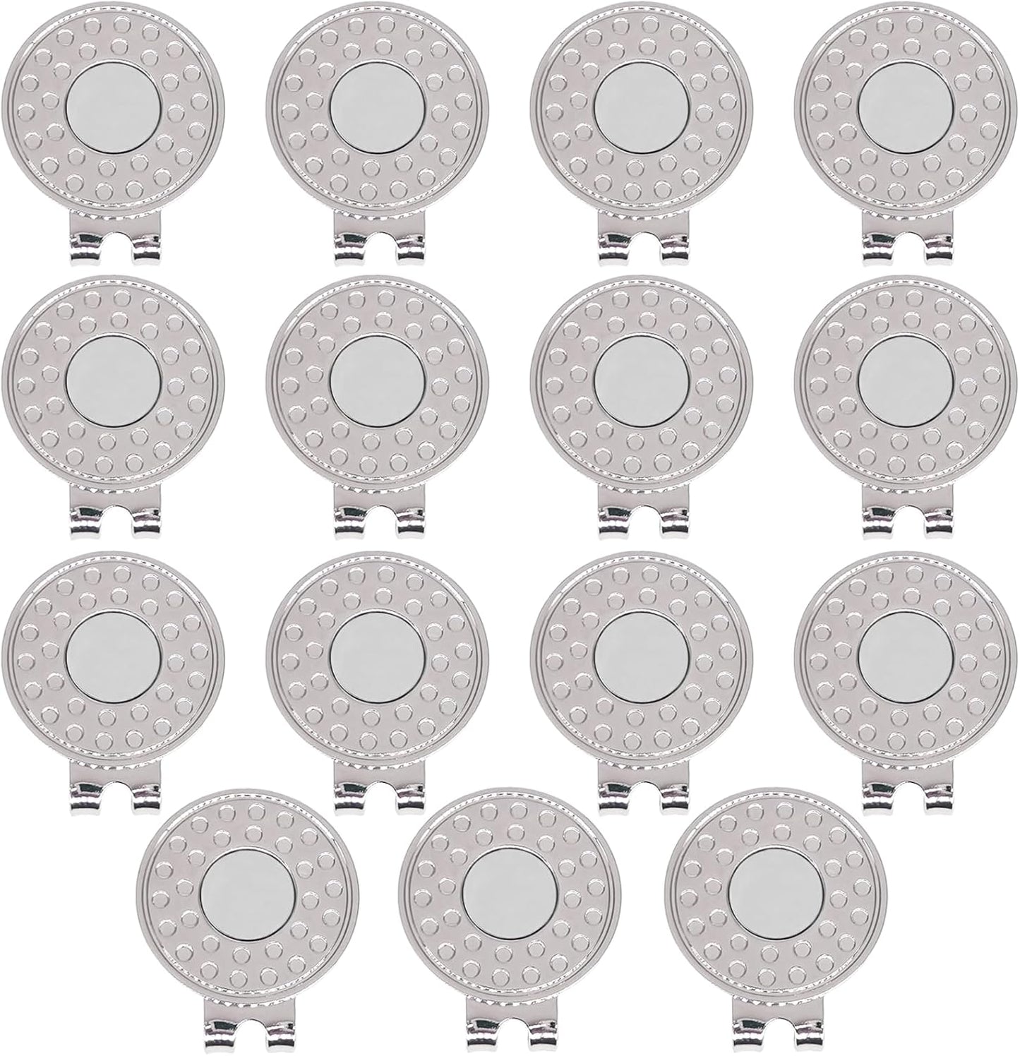 Magnetic Golf Hat Clip Set - Keep Your Ball Marker Handy! ONEDIGI