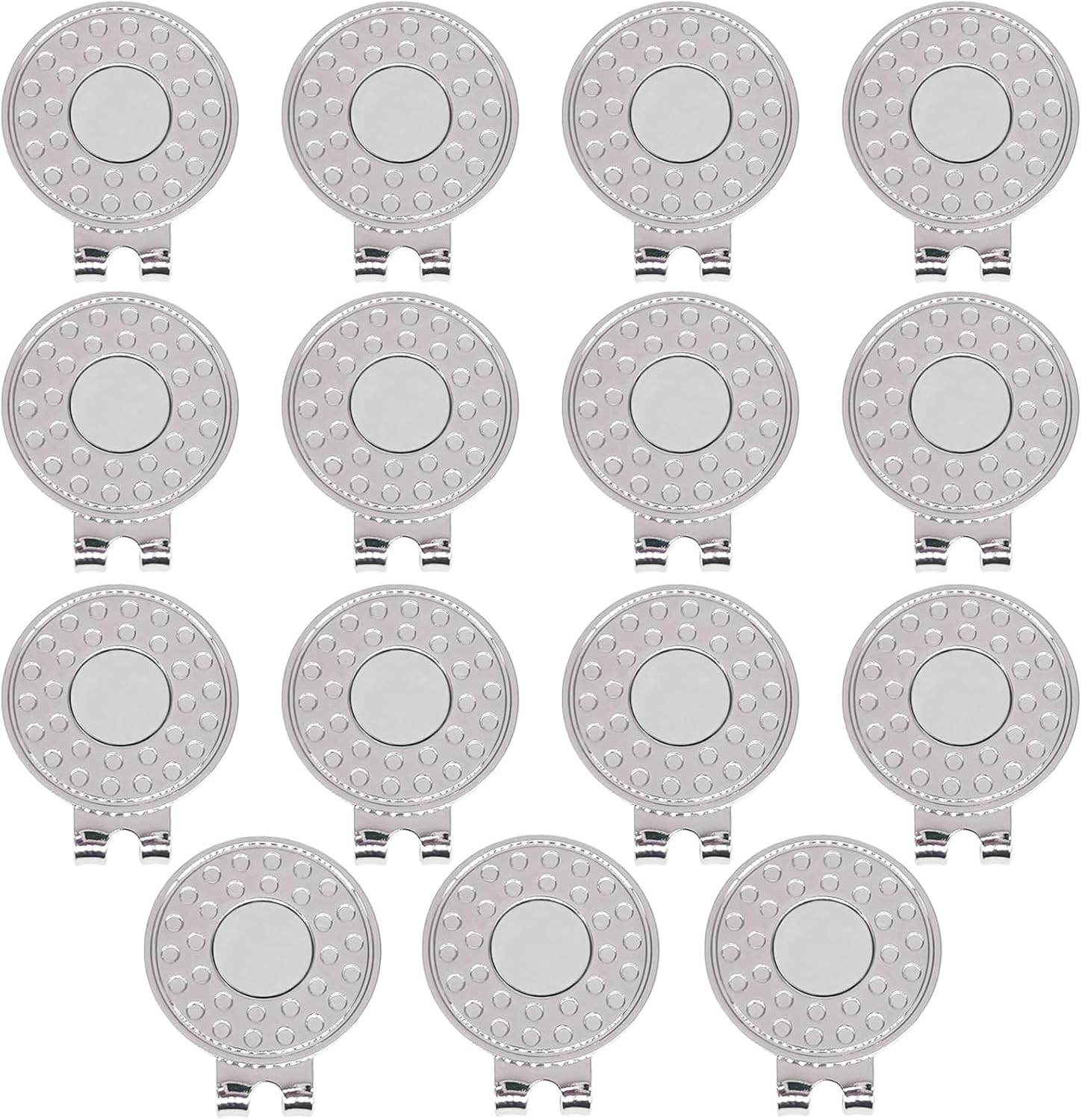 Magnetic Golf Hat Clip Set - Keep Your Ball Marker Handy! ONEDIGI