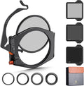 K&F Concept X PRO Square Filter Holder System Kit - 10-Stop ND & CPL