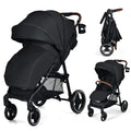 HONEY JOY Baby Stroller High-View Foldable Infant Carriage - Safe