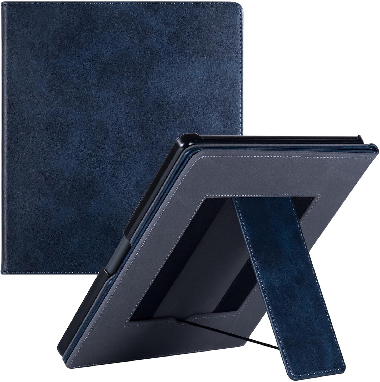 BOZHUORUI Case for Kindle Scribe with Pen Holder & Stand