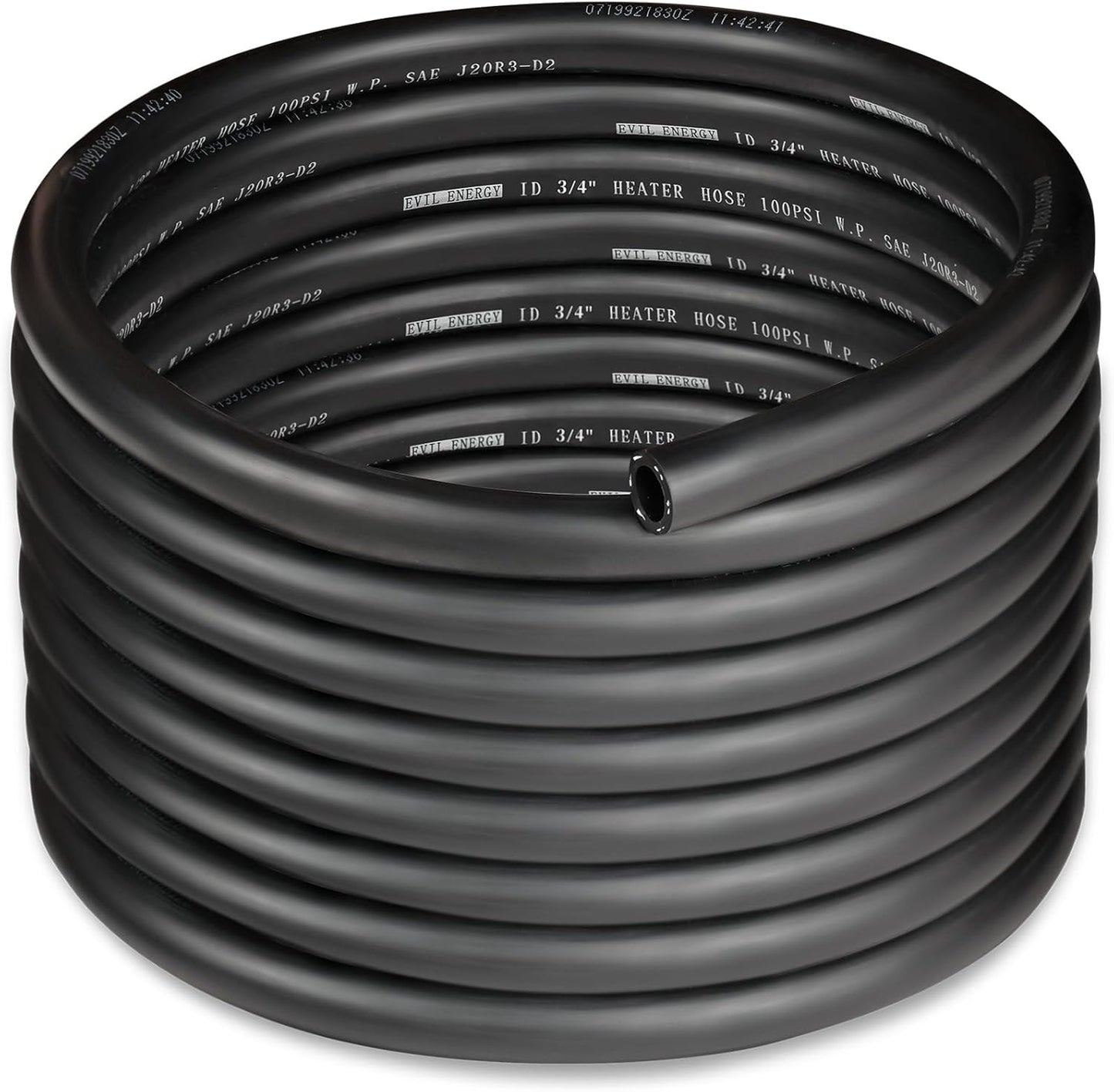 EVIL ENERGY 3/4in Heater Hose for Radiator and Cooling Systems