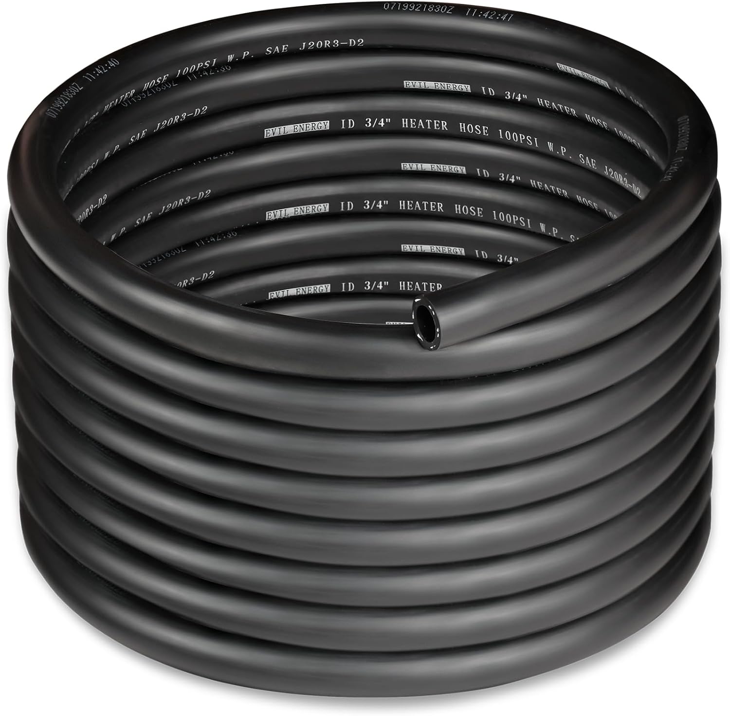 EVIL ENERGY 3/4in Heater Hose for Radiator and Cooling Systems