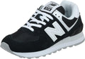 New Balance Women's 574v2 Trainers - Suede Mesh Fashion Sneakers