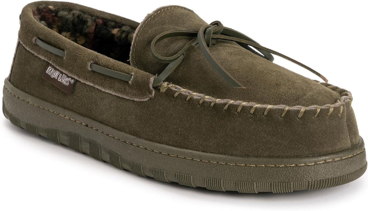 MUK LUKS Men's Paul Slipper: Comfort and Style Combined