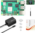 RasTech Raspberry Pi 5 Kit 8GB RAM - Dual 4K Mini Computer