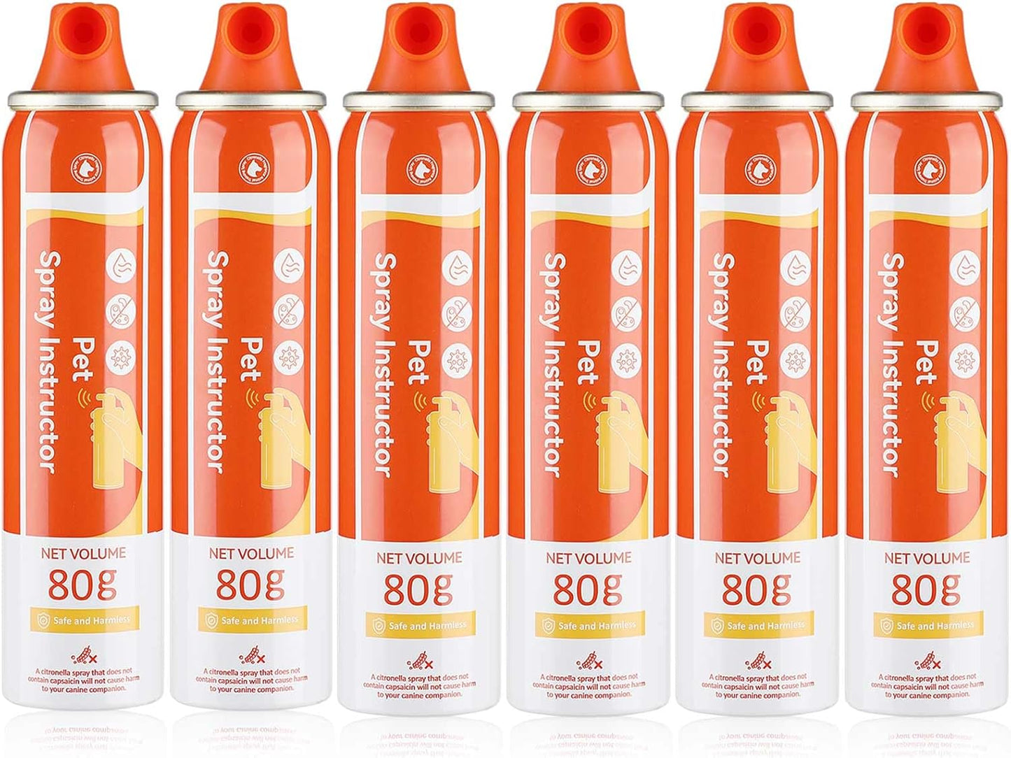 Corrector Dog Trainer Spray 80ml for Effective Dog Behavior Control