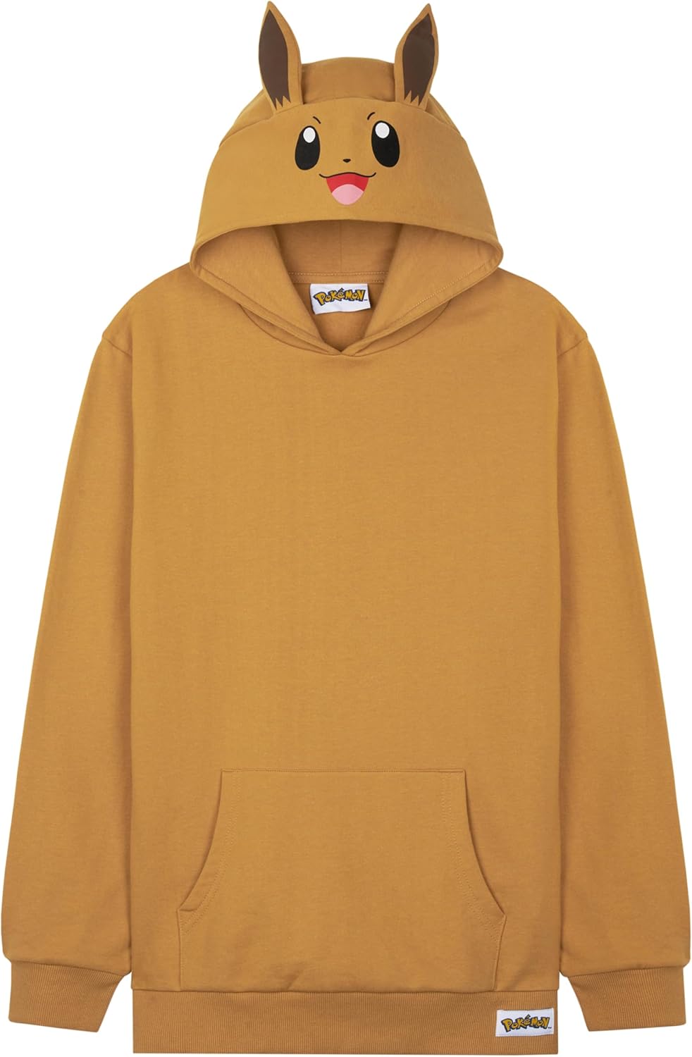 Pokemon Hoodie for Boys & Teens Warm Anime Sweatshirt