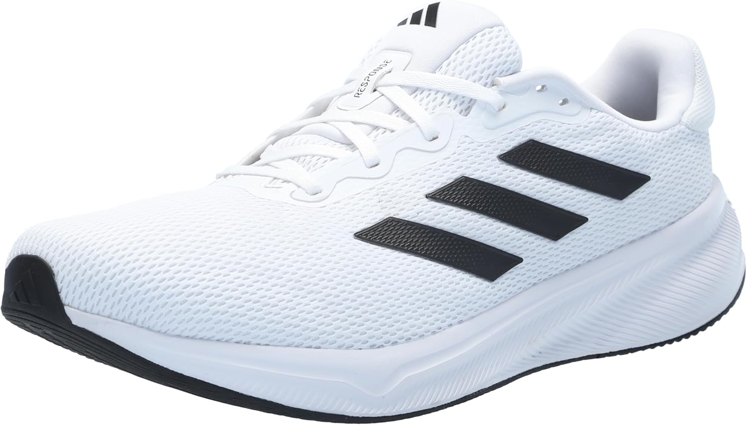 Men's Response Running Sneakers with Breathable Mesh Upper and Grip