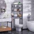 4 Tier Over The Toilet Storage Rack for Bathroom Organization
