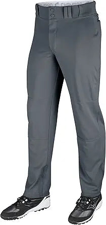 CHAMPRO Men's Triple Crown Open Bottom Pant for Ultimate Comfort