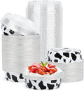 Beasea 4 in Mini Pie Tins with Lids - 100 Pack for Individual Desserts