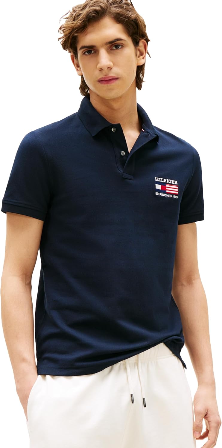 Tommy Hilfiger Men's Short Sleeve Polo Shirts for Every Occasion