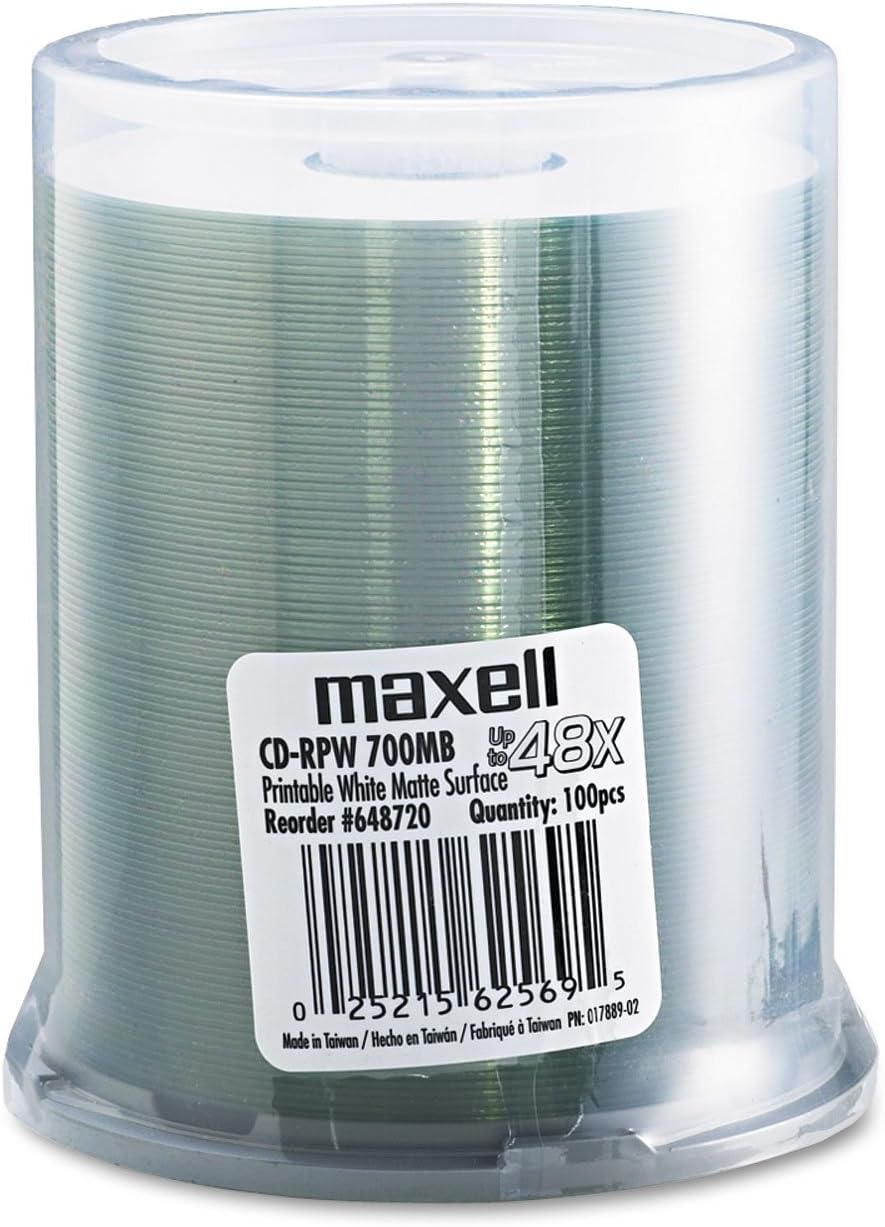 MAX648720 CD-R Discs for Premium Quality Recording Needs