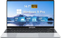 14 Inch Gaming Laptop 2025 Win 11 Pro - Portable FHD Performance