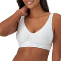 Women's ComfortFlex Wireless Bra - Seamless T-Shirt Support
