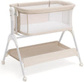 HARPPA Cuddly Baby Bassinet Bedside Sleeper - 3 in 1 Rocking Bassinet