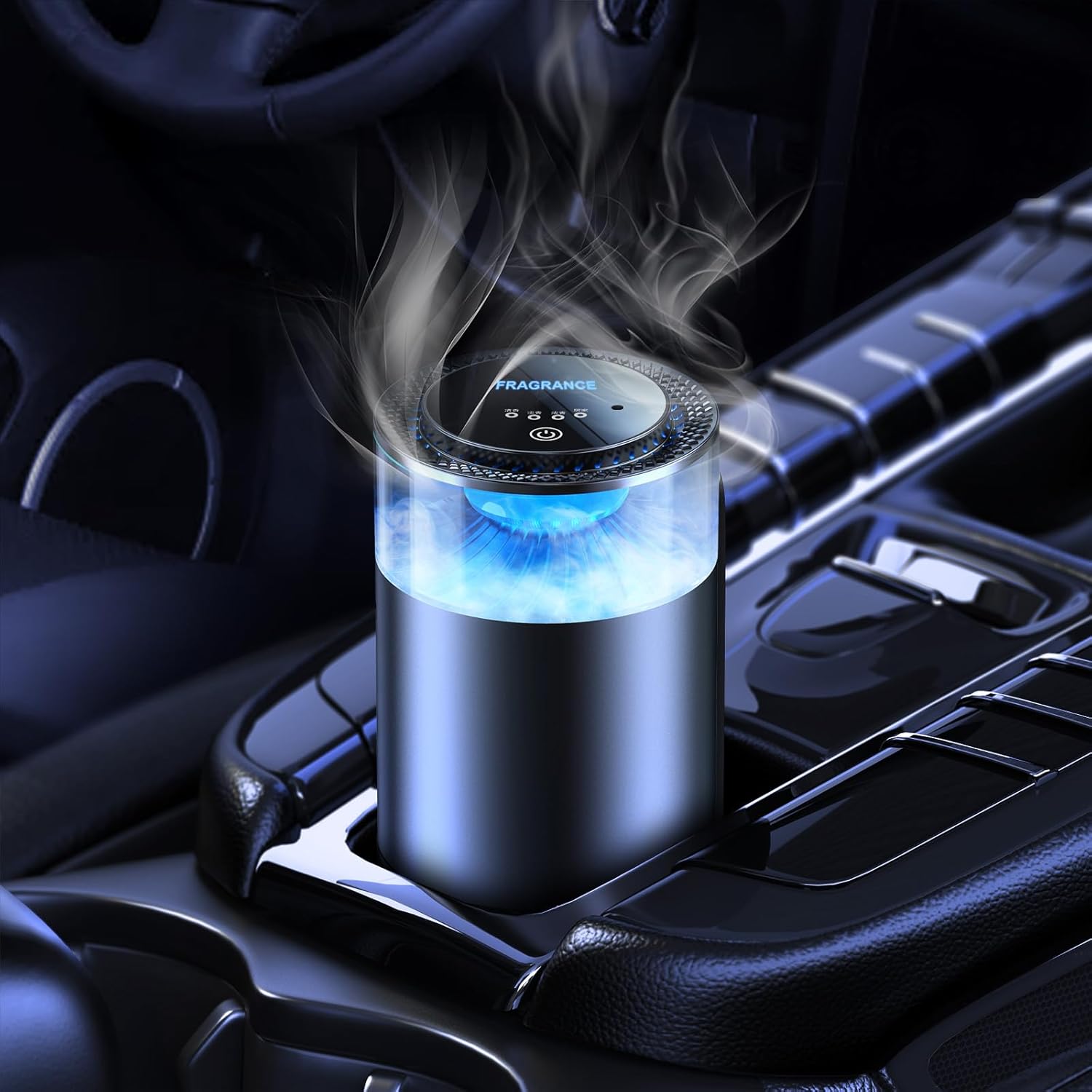 Rechargeable Smart Car Diffuser - 3 Levels Intelligent