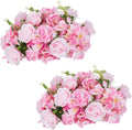 NUPTIO Flower Ball Arrangement Bouquet 14.2 in - Wedding Centerpiece