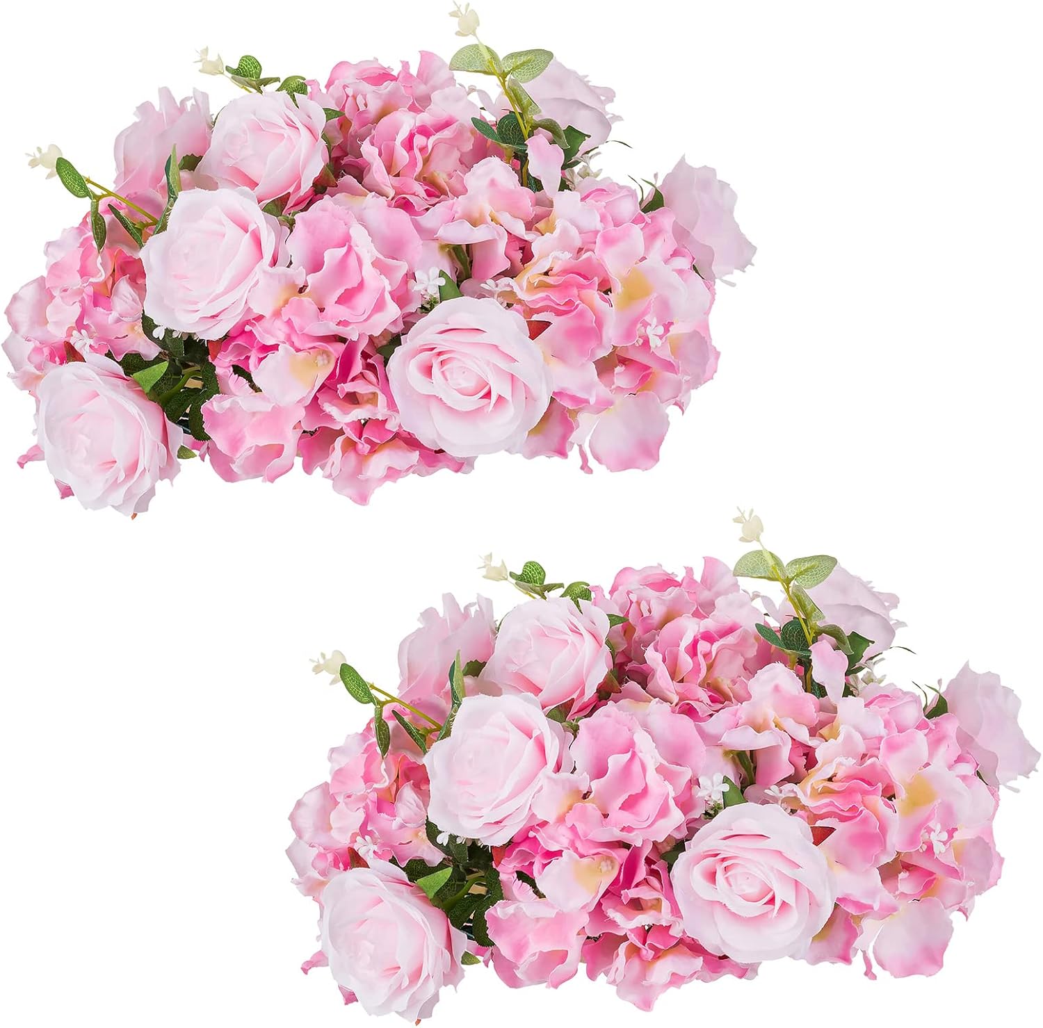 NUPTIO Flower Ball Arrangement Bouquet - Stunning Pink Decor