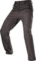 FREE SOLDIER Men's Fleece Lined Outdoor Cargo Hiking Pants - Warm cuts