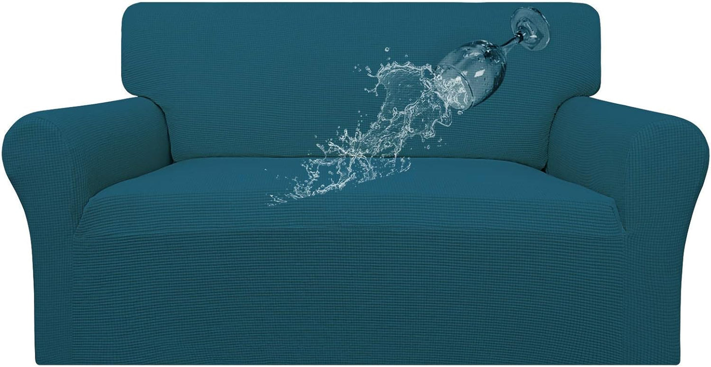 100% Waterproof Loveseat Couch Cover for Pets and Kids