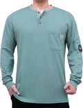 Flame Resistant Work Shirts for Men by BOCOMAL - Safety and Comfort