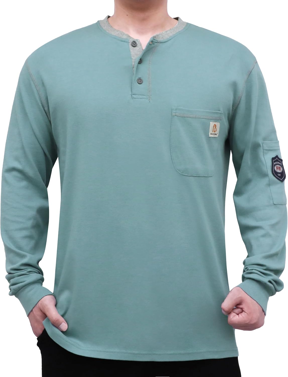 BOCOMAL FR Shirts for Men: Flame Resistant Workwear