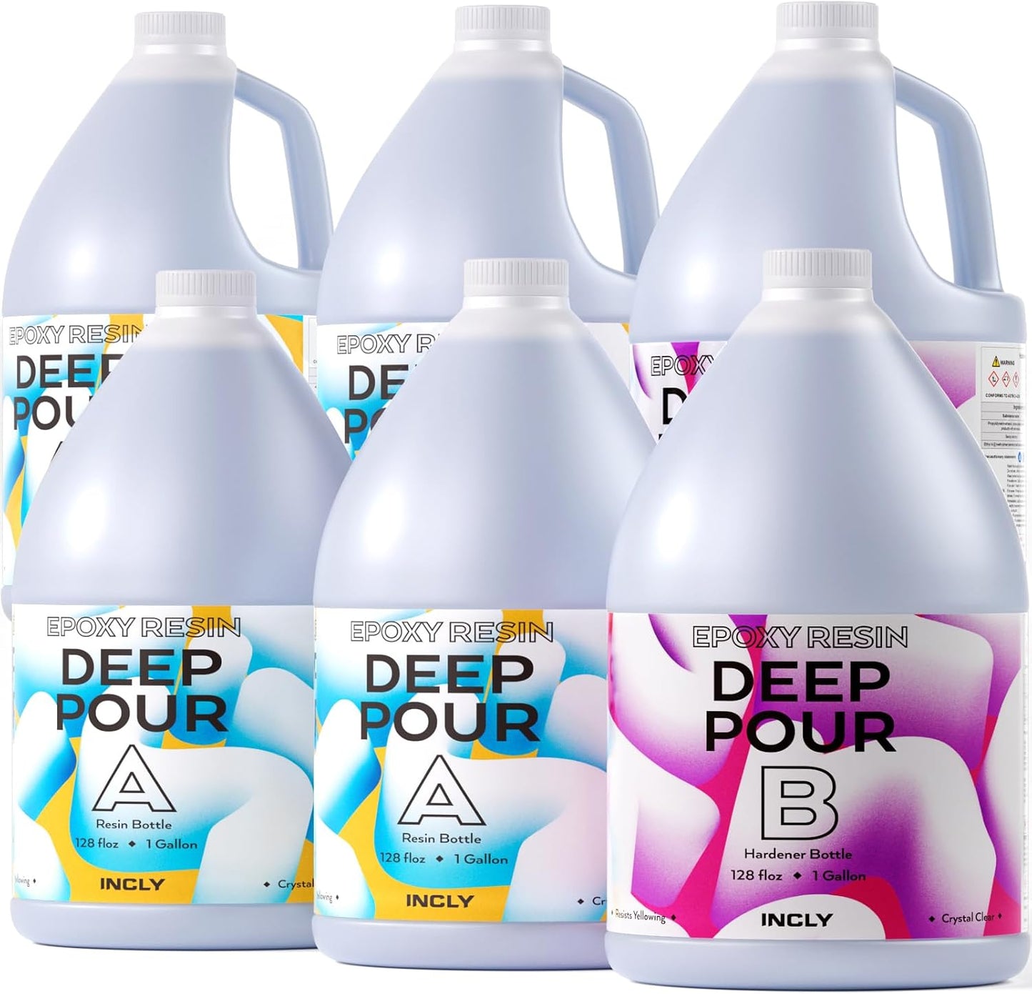 Deep Pour Epoxy Resin Kit for Art Craft and River Tables
