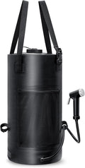 Portable Solar Shower Bag for Camping - Leak Proof