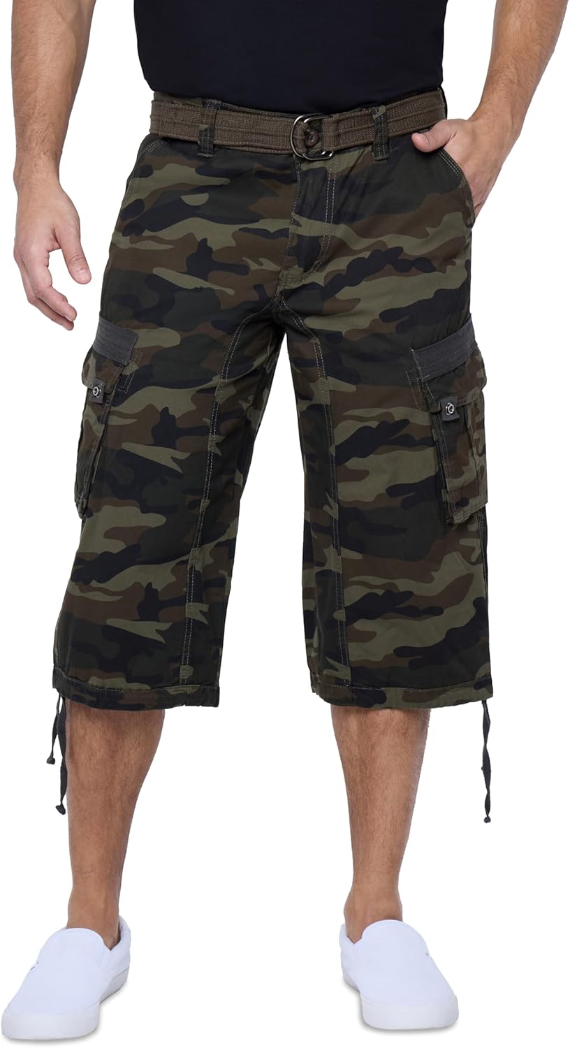 X RAY Men's Cargo Shorts: Durable, Comfortable, and Stylish