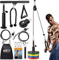 SERTT LAT and Lift Pulley System for Home Gym Workouts