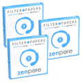 Filter Paper 15cm Lab Qualitative Grade 1 - Medium Flow 300 Discs