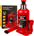 Torin Hydraulic Bottle Jack 20 Ton - Adjustable 9.2-17.9in Lift