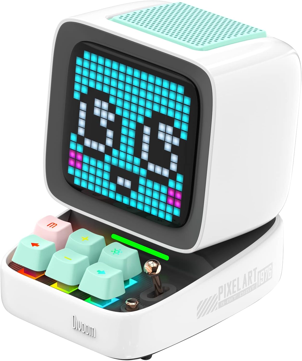 Divoom Ditoo - Portable Bluetooth Speaker & Smart Alarm