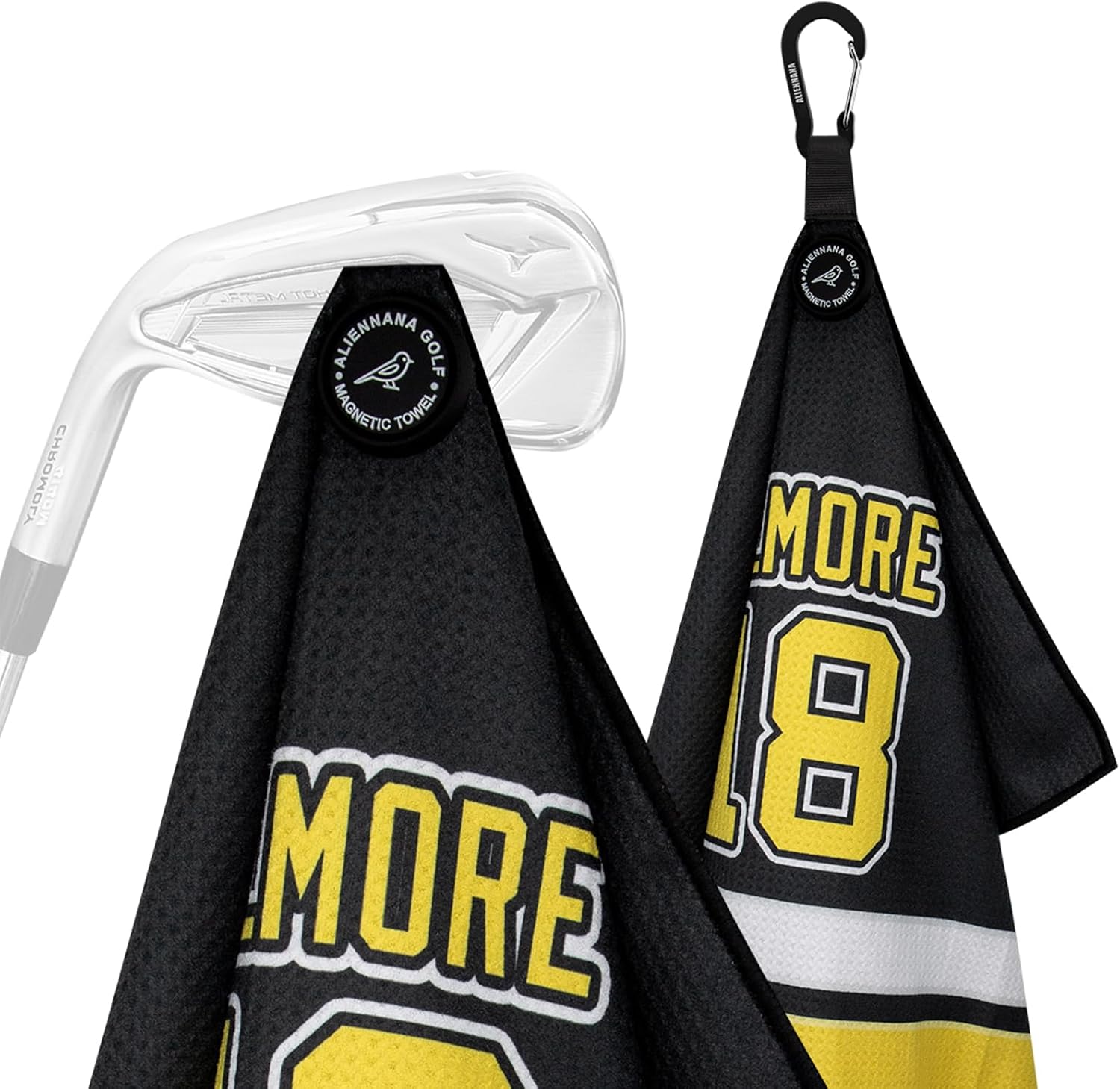Strong Hold Magnetic Golf Towel