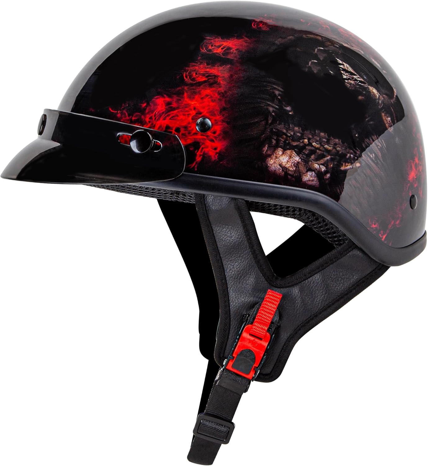 Cartman Cruiser Scooter Motorcycle Half Face Helmet for Safety