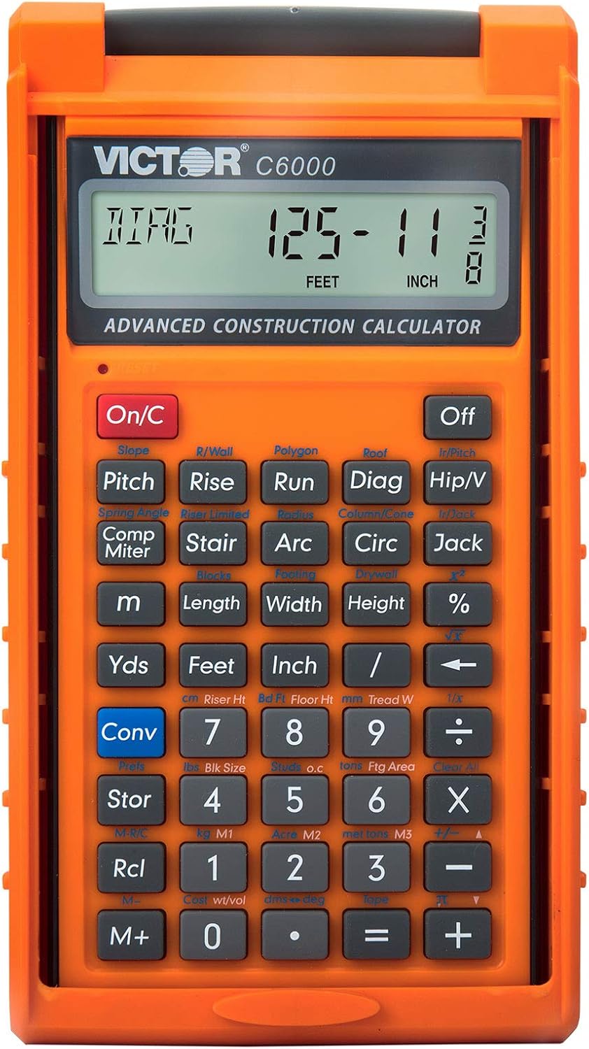 Victor C6000 Advanced Construction Calculator for Professionals