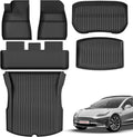 YITAMOTOR Floor Mats TPE-LITE Fit 2024 2025 Tesla Model 3 Highland