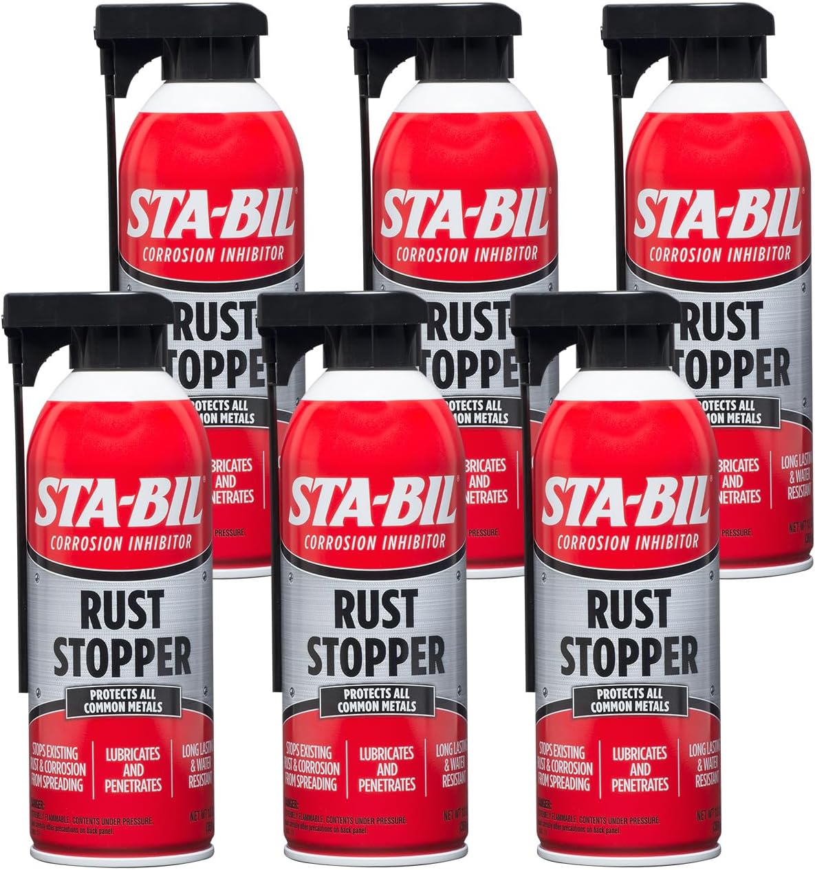 STA-BIL Rust Stopper - Ultimate Protection for All Metals