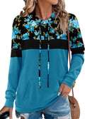 Angerella Hoodies for Women Camo Leopard Print Pullover - Cozy Stylish