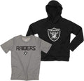 NFL Youth Boys 2-Piece Performance Fleece Hoodie & Tee Pack - Team