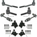 TRQ Front Steering & Suspension Kit for 1990-1995 Toyota 4Runner
