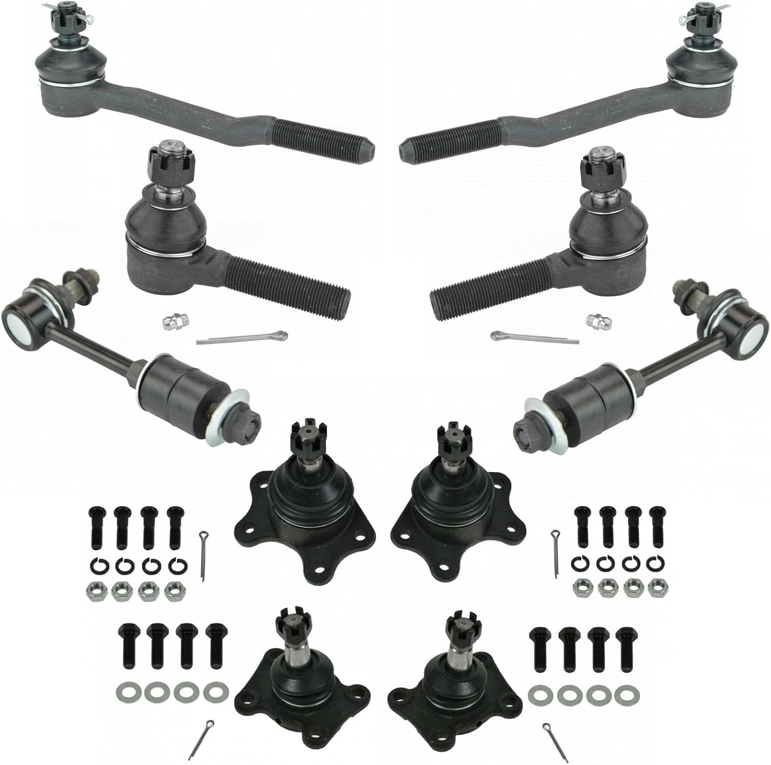 TRQ Front Steering & Suspension Kit for 1990-1995 Toyota 4Runner