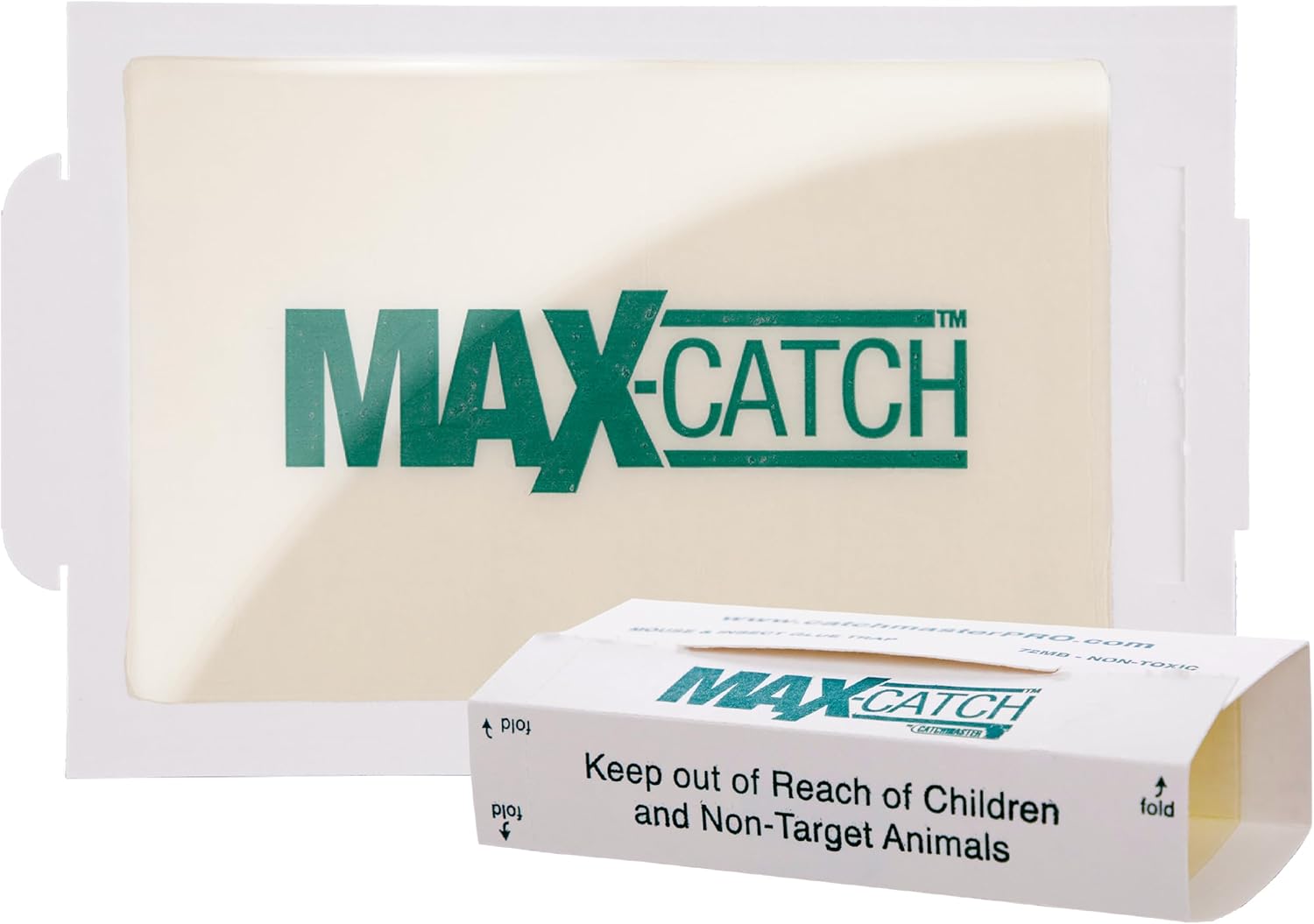 Catchmaster Max-Catch Mouse & Insect Glue Trap for Home Use