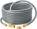 40 ft 1/2 in ID Natural Gas Grill Hose with Quick Connect - Durable