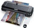 3-in-1 Thermal Laminator w/ Built-in Trimmer & Accessories, Fast Warm-Up, Jam-Free - Perfect for Home, Office, School by SINOPUREN